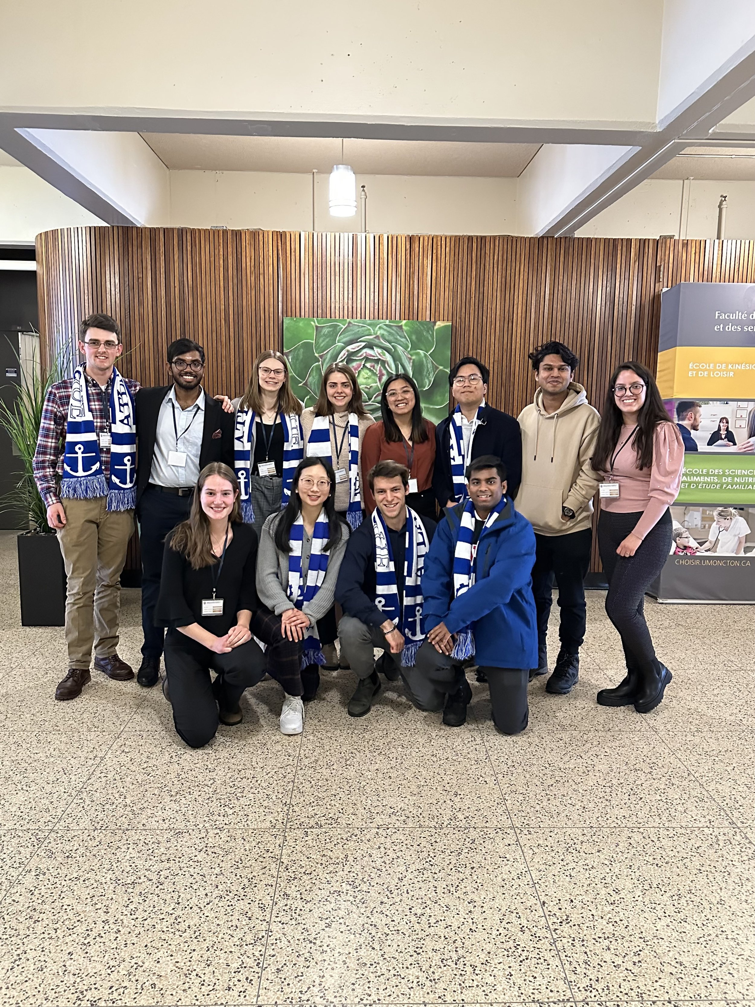 UNB EUS conference experience